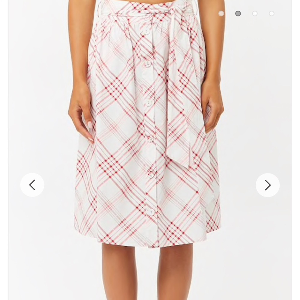 Last Chance! Forever 21 Midi Skirt